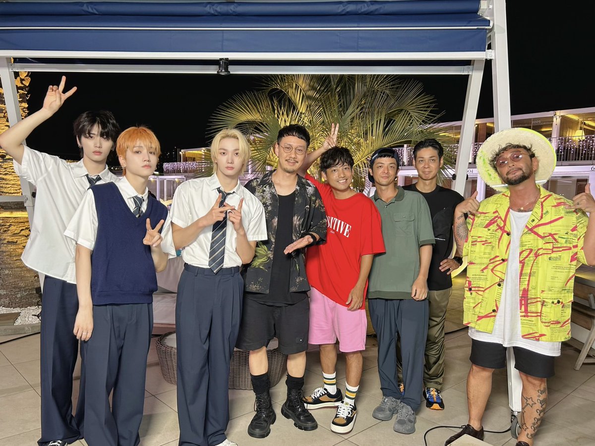 ORANGE RANGE (@orangerangenow) on Twitter photo /
ORANGE RANGE × BOYNEXTDOOR🚪
\
#CDTVライブライブ で
共演させていただいたBOYNEXTDOOR(<a href="/BOYNEXTDOOR_JP/">BOYNEXTDOOR JP</a> )の
#SUNGHO さん #RIWOO さん
#TAESAN さんとお写真を撮らせていただきました📸
ありがとうございました✨
#BOYNEXTDOOR /
ORANGE RANGE × BOYNEXTDOOR🚪
\
#CDTVライブライブ で
共演させていただいたBOYNEXTDOOR(<a href="/BOYNEXTDOOR_JP/">BOYNEXTDOOR JP</a> )の
#SUNGHO さん #RIWOO さん
#TAESAN さんとお写真を撮らせていただきました📸
ありがとうございました✨
#BOYNEXTDOOR