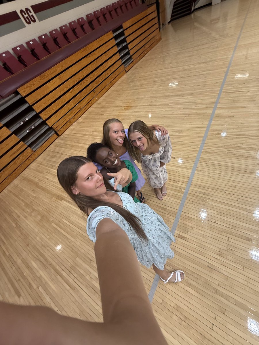 CofOLadyCats (@cofoladycats) on Twitter photo Character camp complete ✔️
Next up: first semester of college
But first: sleep
Good job <a href="/AspenCone/">Aspen Cone</a>, <a href="/zoehinze2/">Zoe Hinze</a>, <a href="/ashlen_garrett/">Ashlen Garrett</a>, & Morgan! Character camp complete ✔️
Next up: first semester of college
But first: sleep
Good job <a href="/AspenCone/">Aspen Cone</a>, <a href="/zoehinze2/">Zoe Hinze</a>, <a href="/ashlen_garrett/">Ashlen Garrett</a>, & Morgan!