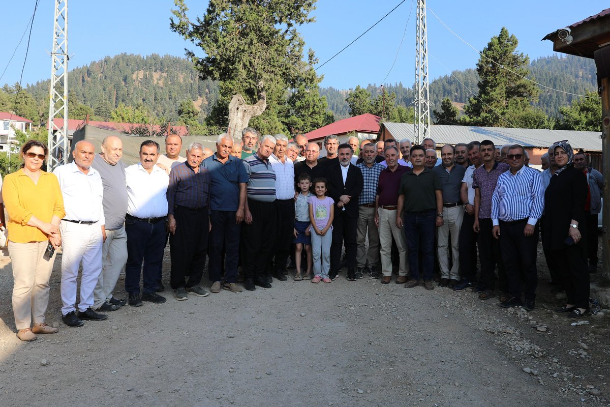 Tamer_Dagli's tweet photo. 📍 Kozan 

Göller Yaylası Güzelleştirme Derneği’nde hemşehrilerimizle bir araya geldik. Yapılan çalışmaları dinledik, fikir alışverişinde bulunduk. 

Birlik ve beraberlik içerisinde güzel Adana’mızın her bir köşesi için çalışmaya devam edeceğiz. https://t.co/FXK6BSiVzL