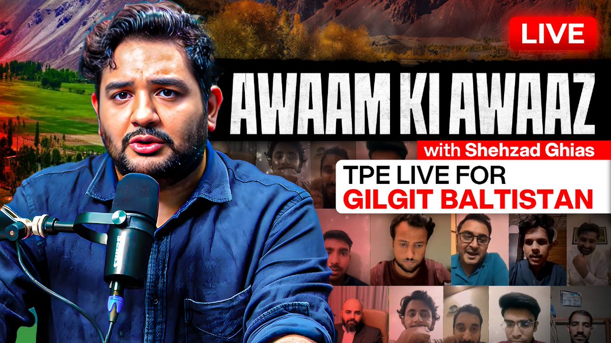Shehzad Ghias Shaikh (@shehzad89) on Twitter photo Live with Awaam ki Awaaz with Shehzad Ghias - join to ask your questions:
youtube.com/watch?v=Q-hEtn… Live with Awaam ki Awaaz with Shehzad Ghias - join to ask your questions:
youtube.com/watch?v=Q-hEtn…