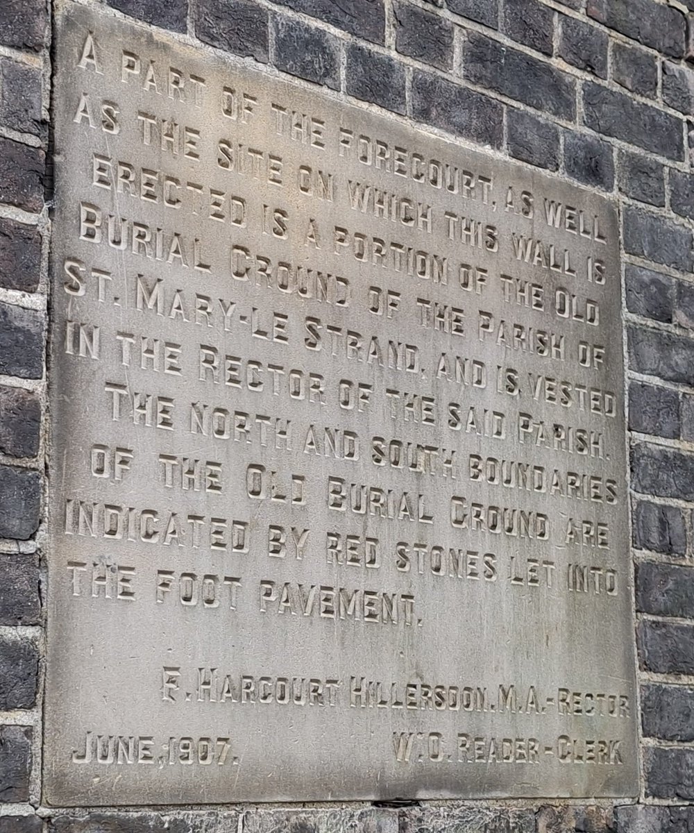 Many thanks to the guides for today's DF walk in Soho. Some debate about the correct site of Nemo's grave in BH. St-Mary-le-Strand or St Martin's-in-the-Field?