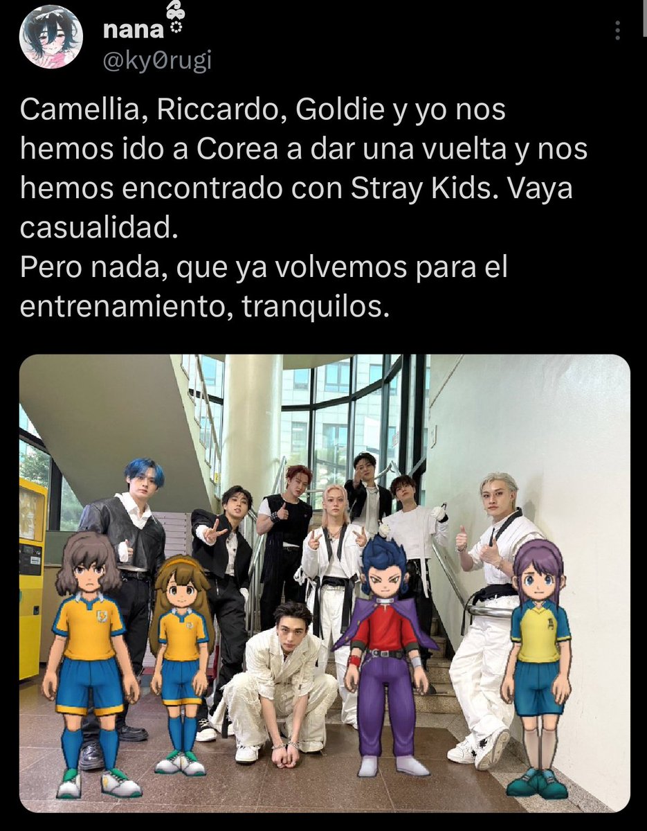 Andros_afk's tweet image. Hilo recopilatorio de algunos tweets mios en el Inazuma Day y otros que me hicieron gracia

#InazumaDay #Inaday