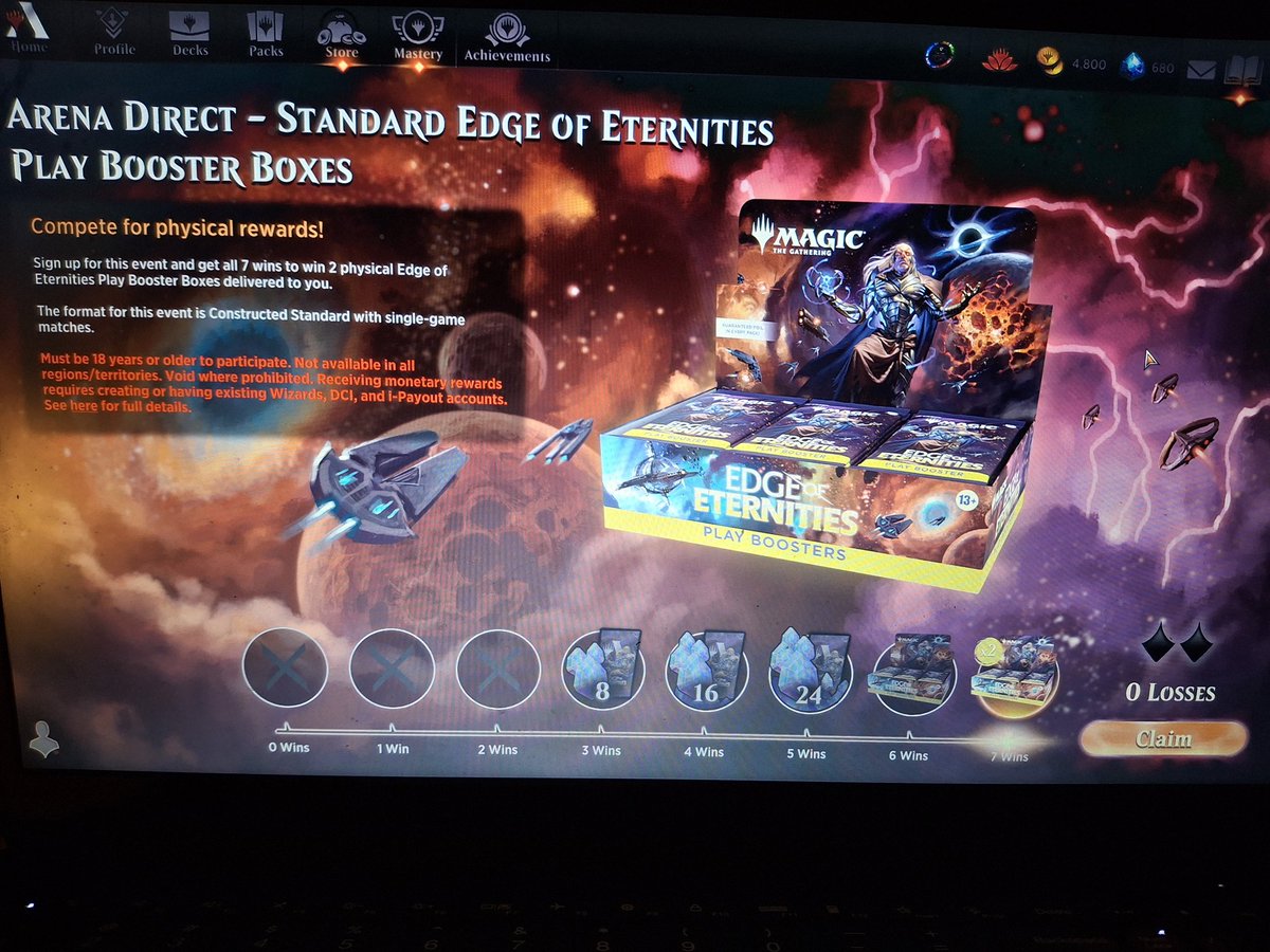 Accidentally signed up for a standard bo1 event and got there. Deck feels cracked, Artist's Talent lvl 3 for MVP.
<a href="/fireshoes/">Robert Taylor🔥</a> <a href="/jakoboffline/">Jakobpablo</a>