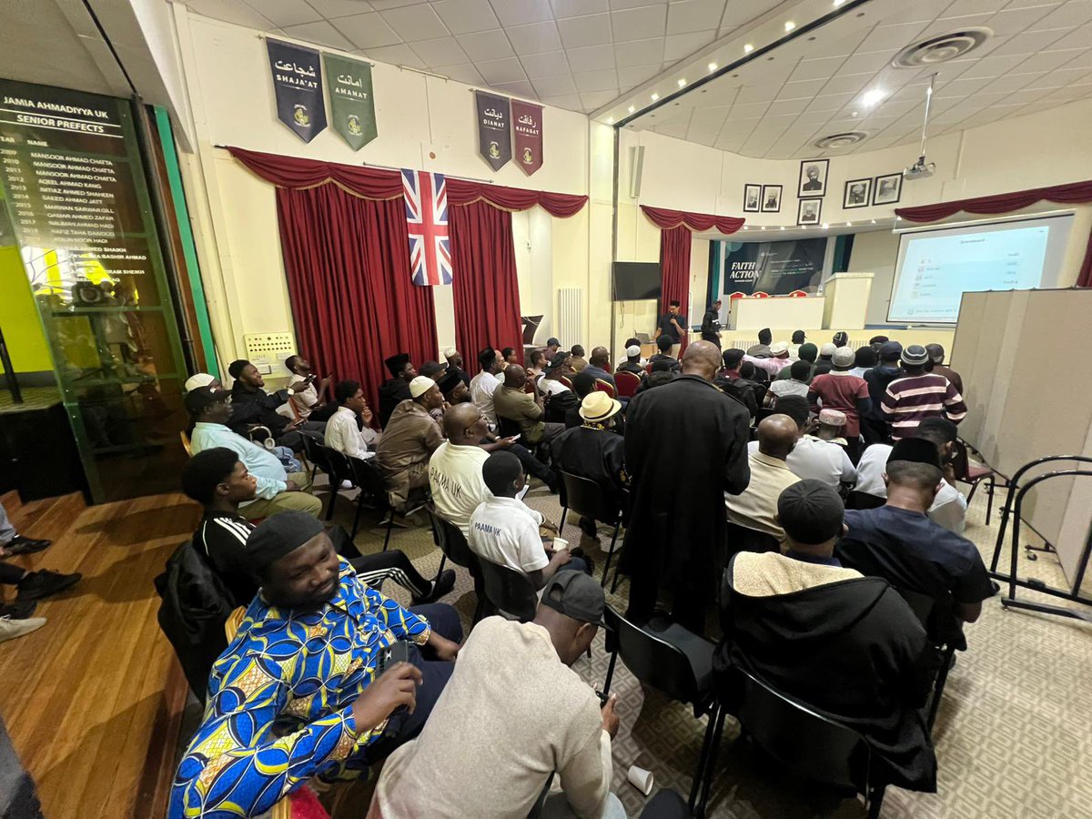 Registration and opening session at this year’s annual Family Picnic event, PAAMA UK FAMILY PICNIC today Saturday 23rd August 2025.

#PAAMAFamilyPicnic #FamilyFun #BrotherhoodInAction