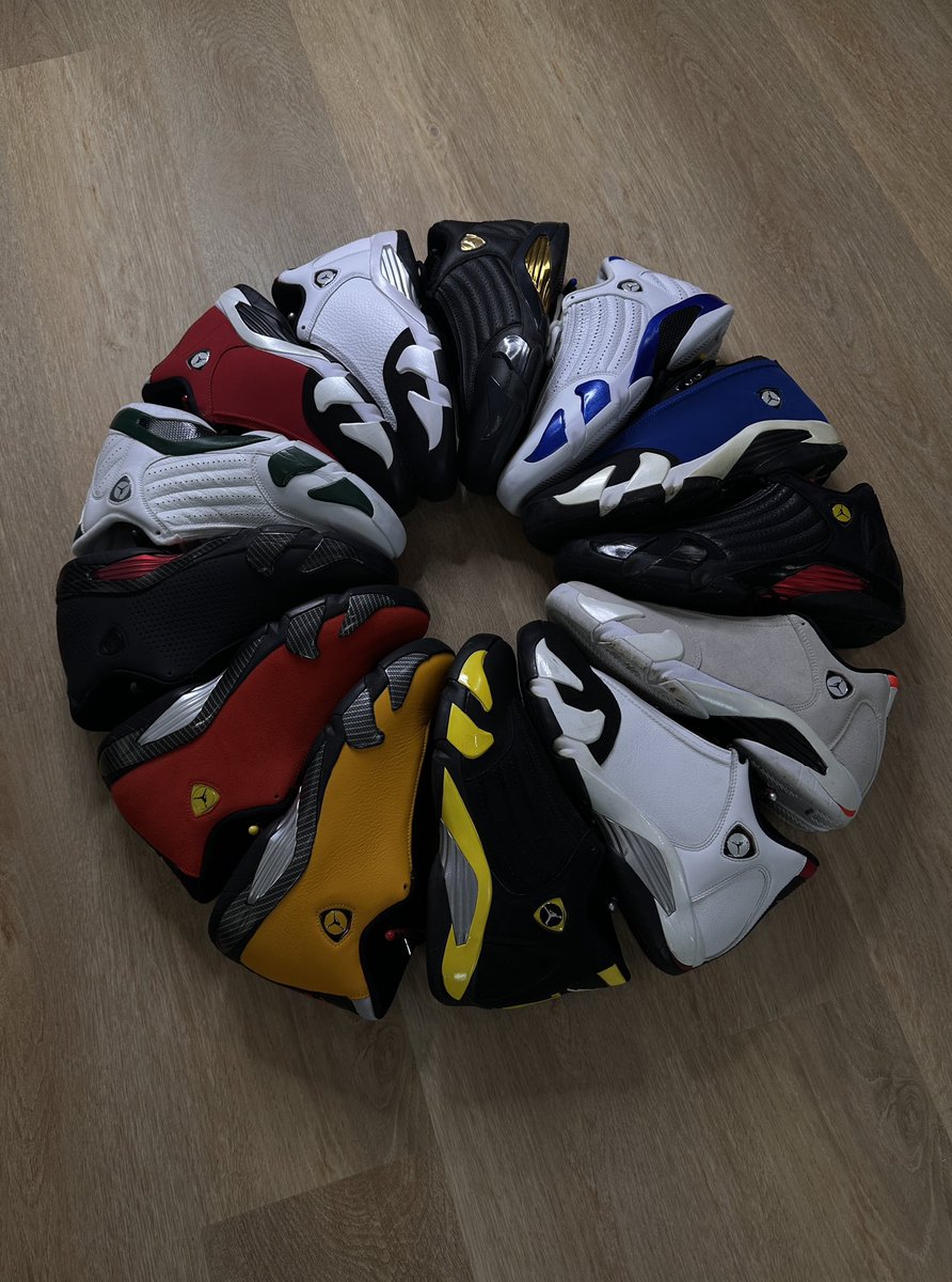 The Retro 14 is easily the most underrated Jordan silhouette 🥶