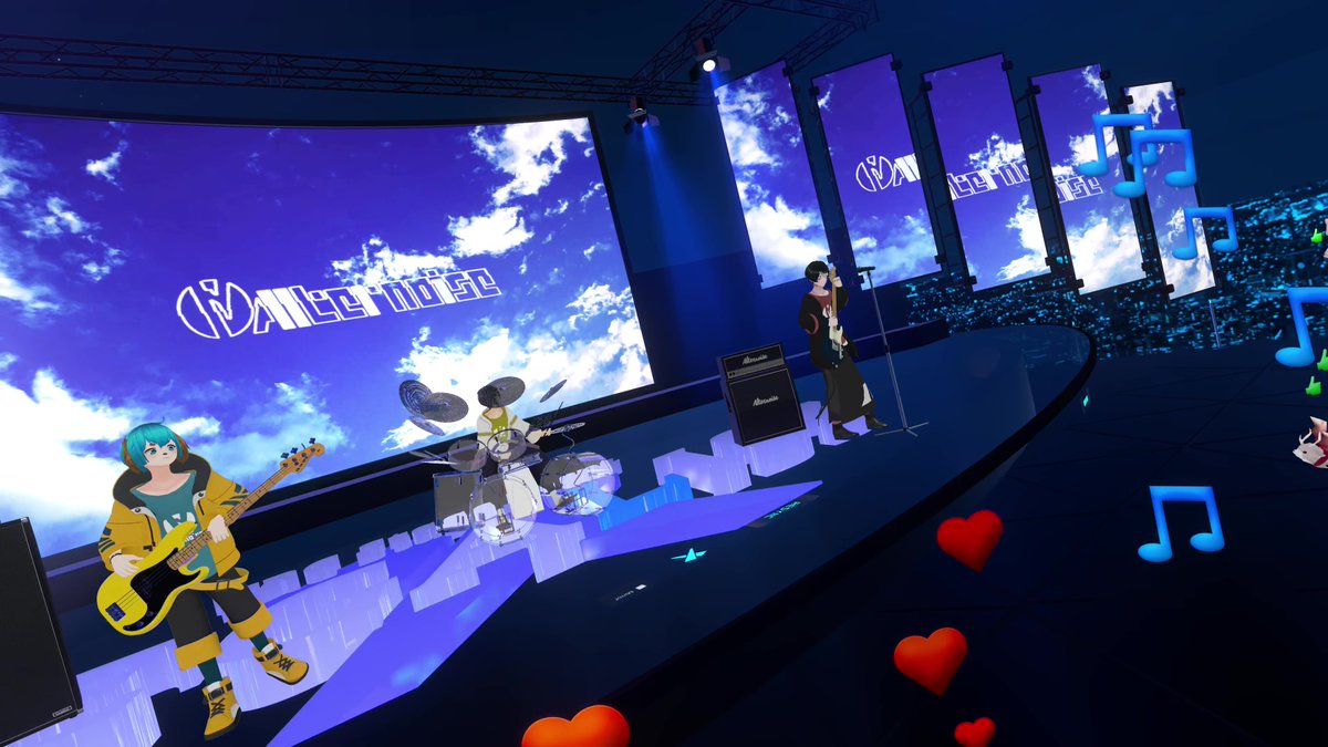 dokococo81's tweet image. Connect Live 
Alternoise
#VRChat #VR_ConnectLive #Alternoise (@Alternoise_VRB)