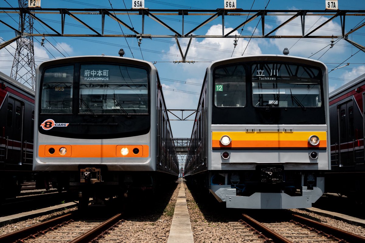 2025.8.23
デポック車両基地における205系撮影会
#DEPO_DEPOK_TOUR_EVENT