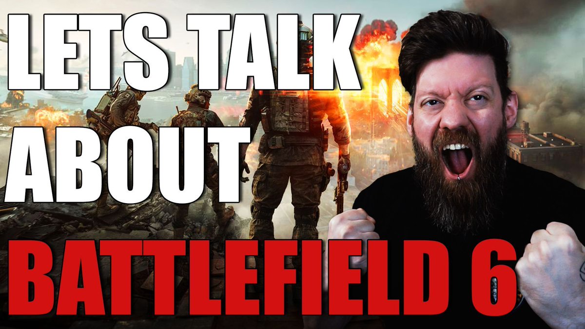 TwistyShape's tweet image. If Battlebit and Helldivers have shown us anything, #BATTLEFIELD is the sort of shooter people want at the moment. 

Less sweat, more explosions. Full thoughts here: youtu.be/TY5bWfTJF8U