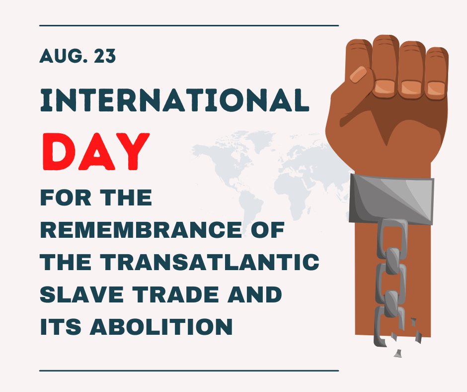 DrMayaAngelou's tweet image. “History, despite its wrenching pain, cannot be unlived, but if faced with courage, need not be lived again.” – Maya Angelou

Today, we honor the lives lost to the transatlantic slave trade and those who fought for freedom.

#AbolitionDay #MayaAngelou #Remembrance
