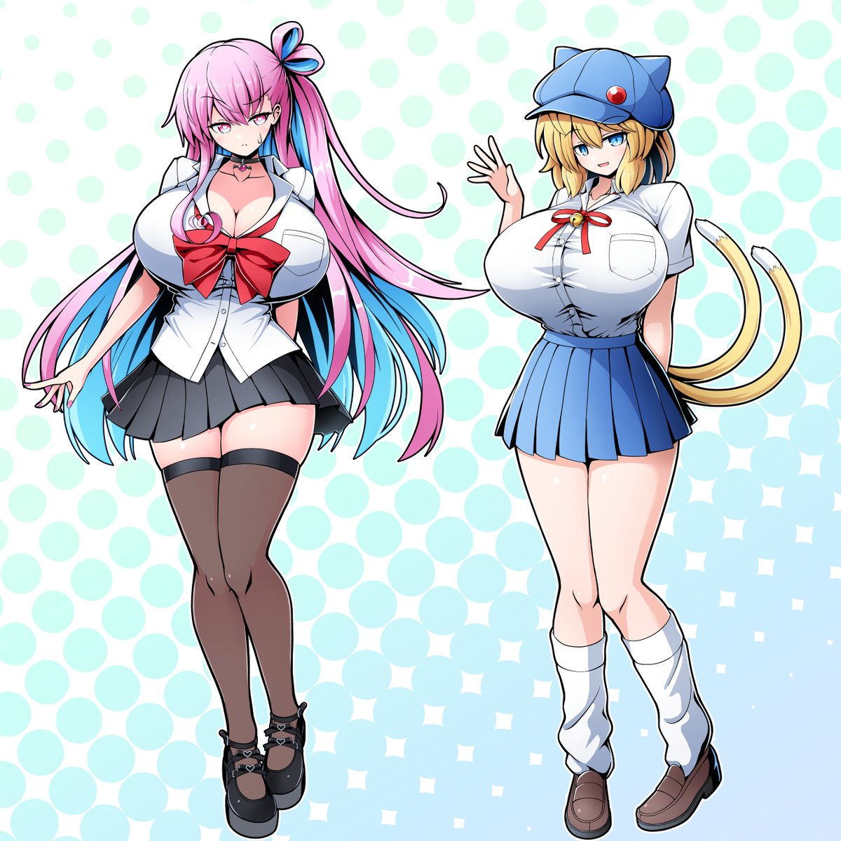 ギャル　ゆうらちゃんの方が若干おっぱいでかいです