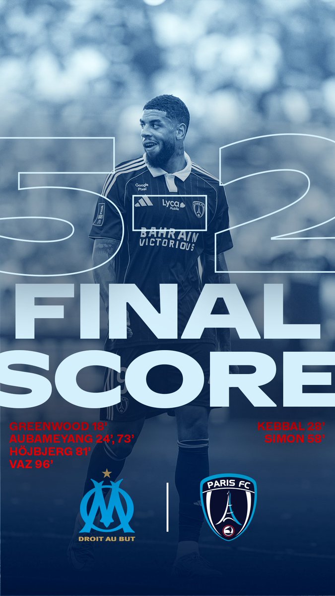 Paris FC tweet media