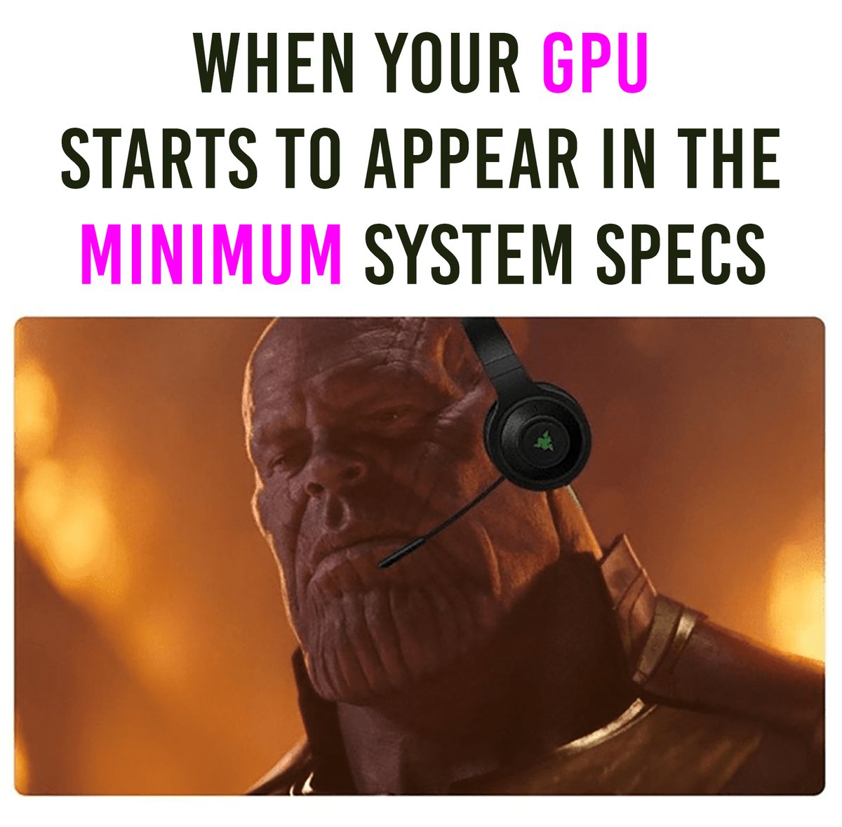 xidaxpcs's tweet photo. what's the oldest component you're still rocking??
#xidax #gamingmemes #memes #pcgaming #pcproblems #gamerlife https://t.co/8J6z4IdzWr