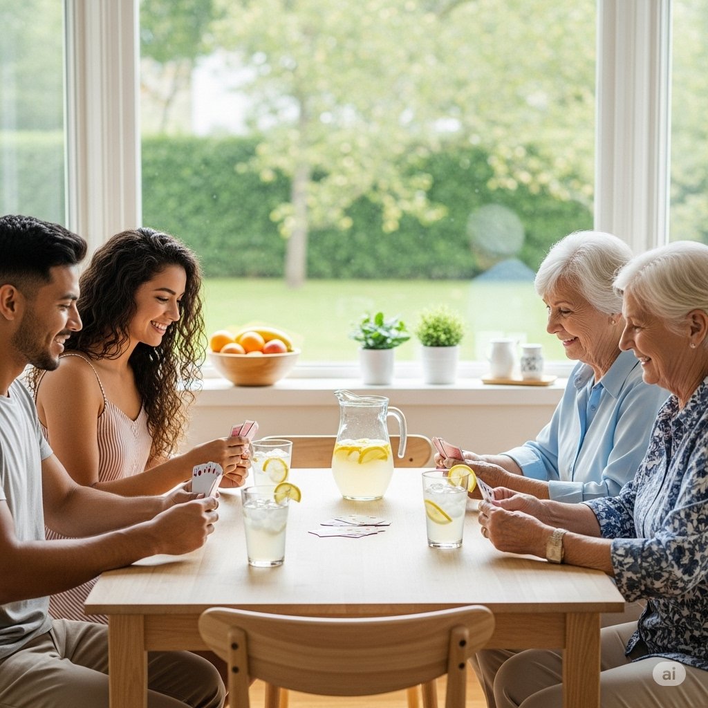 Have air conditioning but your neighbors don’t? Invite them over for a few hours this weekend, especially if they are older and more likely to be impacted by the heat. Play cards, have a light meal together, maybe even make a neighborhood emergency plan! StayCoolWashingtonCounty.com