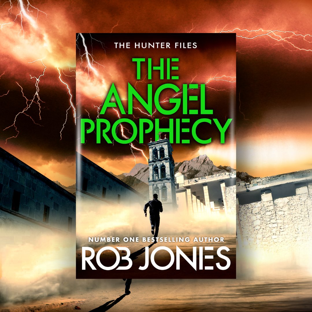Boldwood Books (@boldwoodbooks) on Twitter photo ⭐️ COVER REVEAL ⭐️
A mission like no other, will test the team to the limit 💥 Discover the brand new, action-packed adventure from Rob Jones! #TheAngelProphecy is out 21st October and is available to pre-order now! 📚 mybook.to/TheAngelProphe… ⭐️ COVER REVEAL ⭐️
A mission like no other, will test the team to the limit 💥 Discover the brand new, action-packed adventure from Rob Jones! #TheAngelProphecy is out 21st October and is available to pre-order now! 📚 mybook.to/TheAngelProphe…