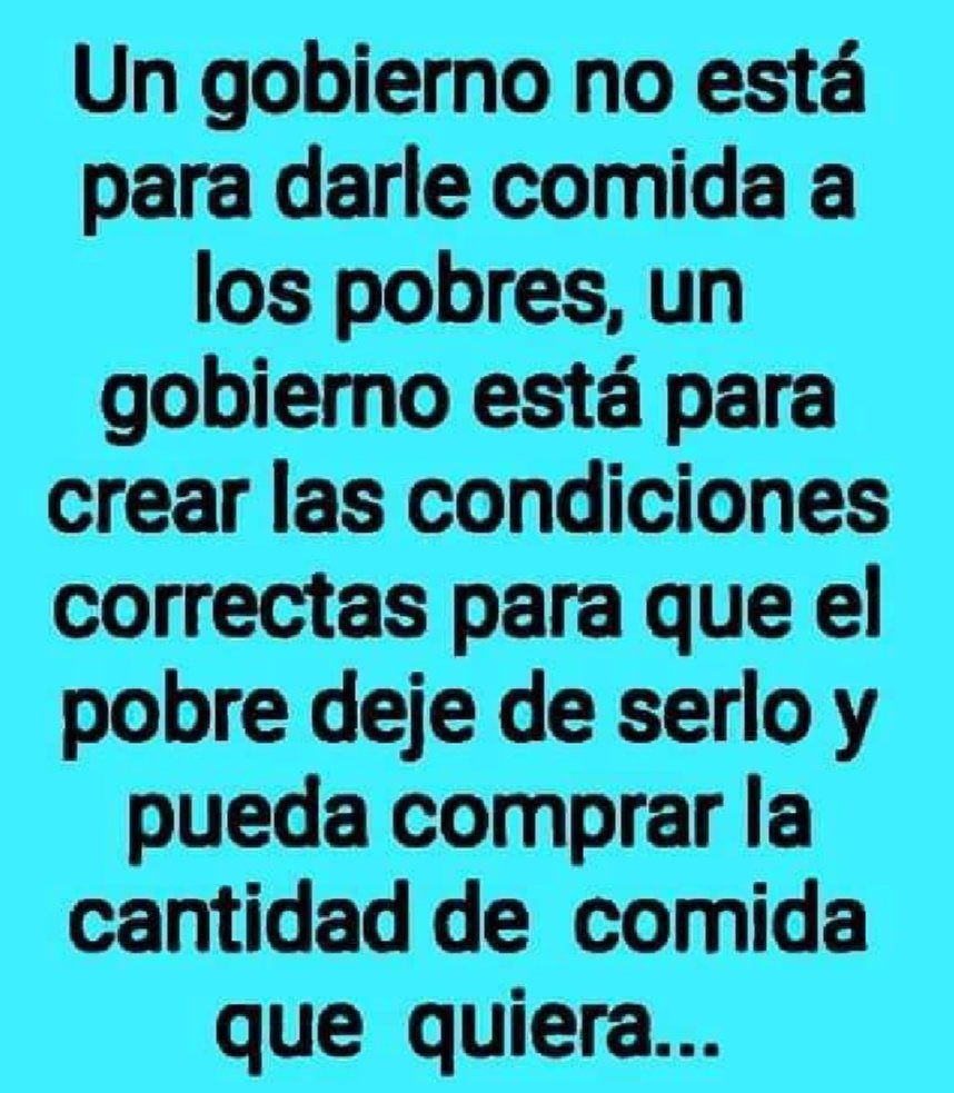 ¡Así es!
Hay que cambiar la idiosincrasia.
Cada 4 años, distinto color, mismos resultados.