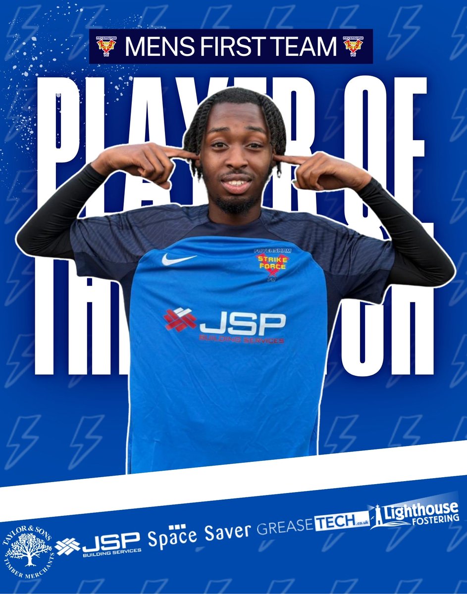 ⚽ Men’s First Team fightback in the FA Vase!
From 1–0 down to a 3–1 win at Glenn 🙌

🔹 TC with the equaliser
🔹 Cian McCormack put us ahead
🔹 Khayrie Harris (POTM) sealed it 👏

#FeelTheForce