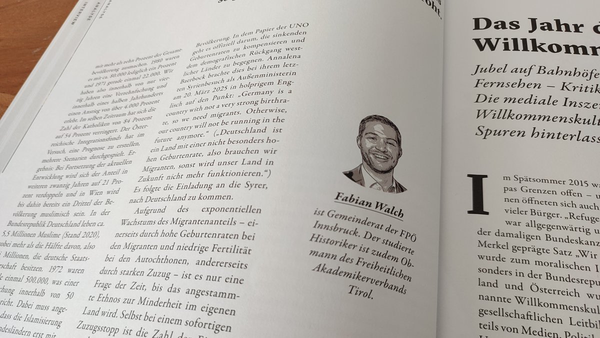 Bruno Wolters (@bruno_wolters) on Twitter photo Die demografischen Folgen der Asylkrise sind dramatisch – doch kaum jemand spricht offen darüber. FREILICH tut es. In einer Analyse zeigt <a href="/WalchFabian/">Fabian Walch</a>, welche Auswirkungen die Asylwelle 2015 tatsächlich hatte und noch haben wird. Jetzt lesen und weiterdenken! Die demografischen Folgen der Asylkrise sind dramatisch – doch kaum jemand spricht offen darüber. FREILICH tut es. In einer Analyse zeigt <a href="/WalchFabian/">Fabian Walch</a>, welche Auswirkungen die Asylwelle 2015 tatsächlich hatte und noch haben wird. Jetzt lesen und weiterdenken!