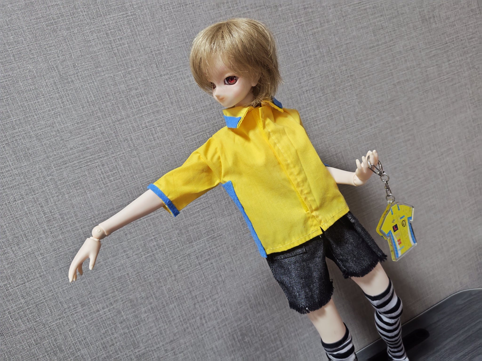 とろろ JOKER × Third＞collaboration case TYPE-4.5(とろろちゃん