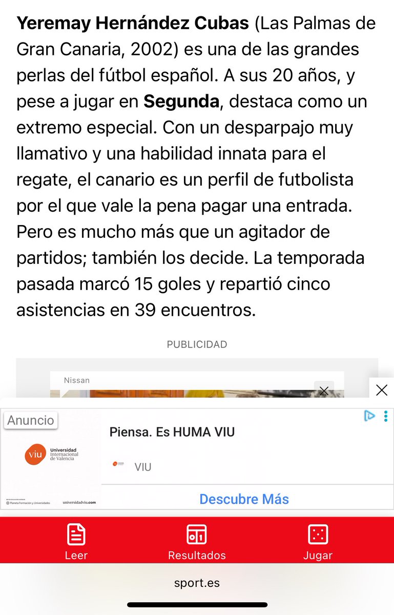 efdzg_'s tweet photo. Nació en 2002 y tiene 20 años… 23 años después? 😂 @sport https://t.co/3FV8HA7Gbv