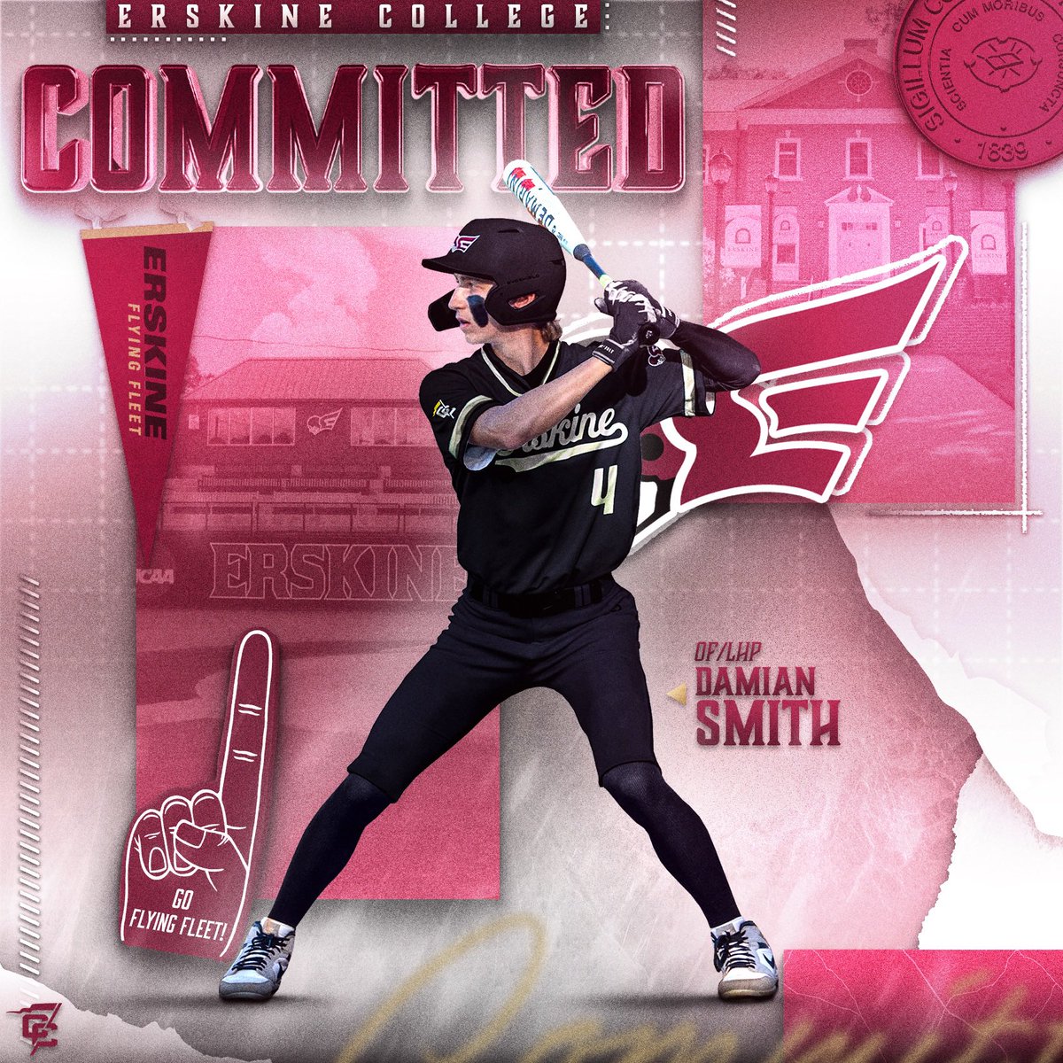 Committed <a href="/FleetBaseball/">Erskine College Baseball</a> <a href="/scottybateman28/">Scotty Bateman</a> <a href="/EliteSquad/">Elite Squad</a> <a href="/NeaseBaseball/">Nease Panthers Baseball</a>