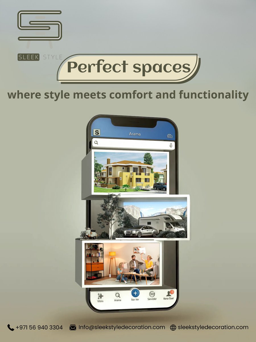 SleekStyle0's tweet photo. With our expert team, we design your perfect space — blending comfort, elegance, and functionality seamlessly. ✨
 📞 Contact us today and start turning your dream into reality.
🌐 https://t.co/PDAOcVHUAZ https://t.co/UHJAeSQSvT