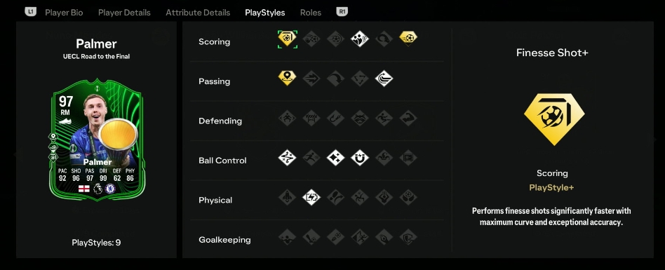 TheLexMartyn's tweet photo. 6pm content :
🔹New Evolution🧪
🔹Palmer🏴SBC
#EAFC25 #UT #FC25 #Evolutions #SBC #6pmcontent #preseason https://t.co/xlNUtQNH3b