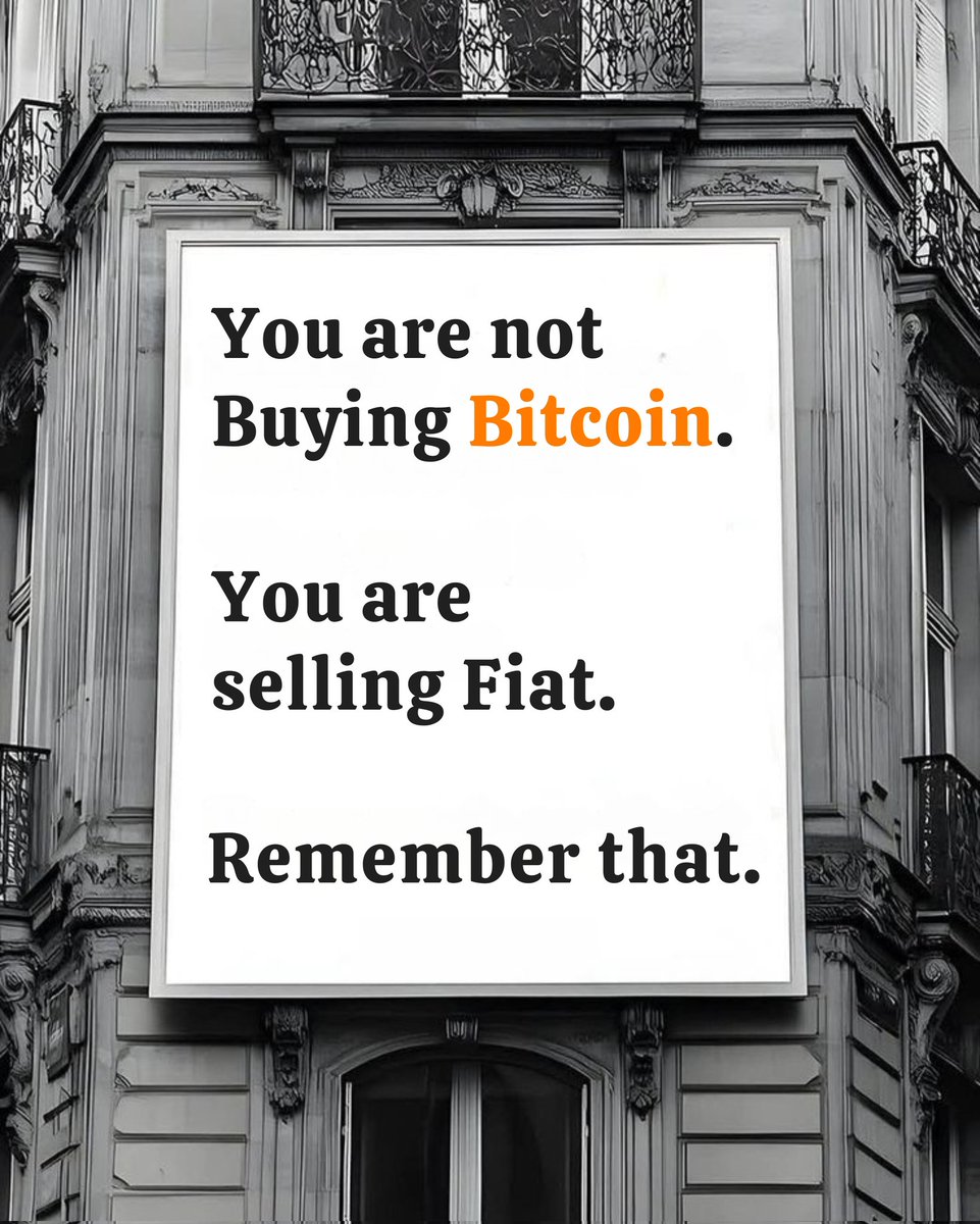 Remember that. #Bitcoin