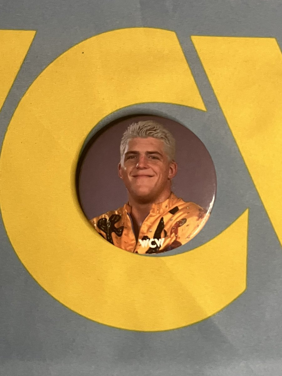 CollectionWcw's tweet photo. π¨Mail Day- WCW @dustinrhodes Pin Badge
#wcw #wrestling #wrestlers #worldchampionshipwrestling #nwo #wwe #wwf #aew #nwa #tnawrwrestling #ecw #wrestlingmerch #wrestlingcollection #collectionwcw https://t.co/BKleHU2PPj