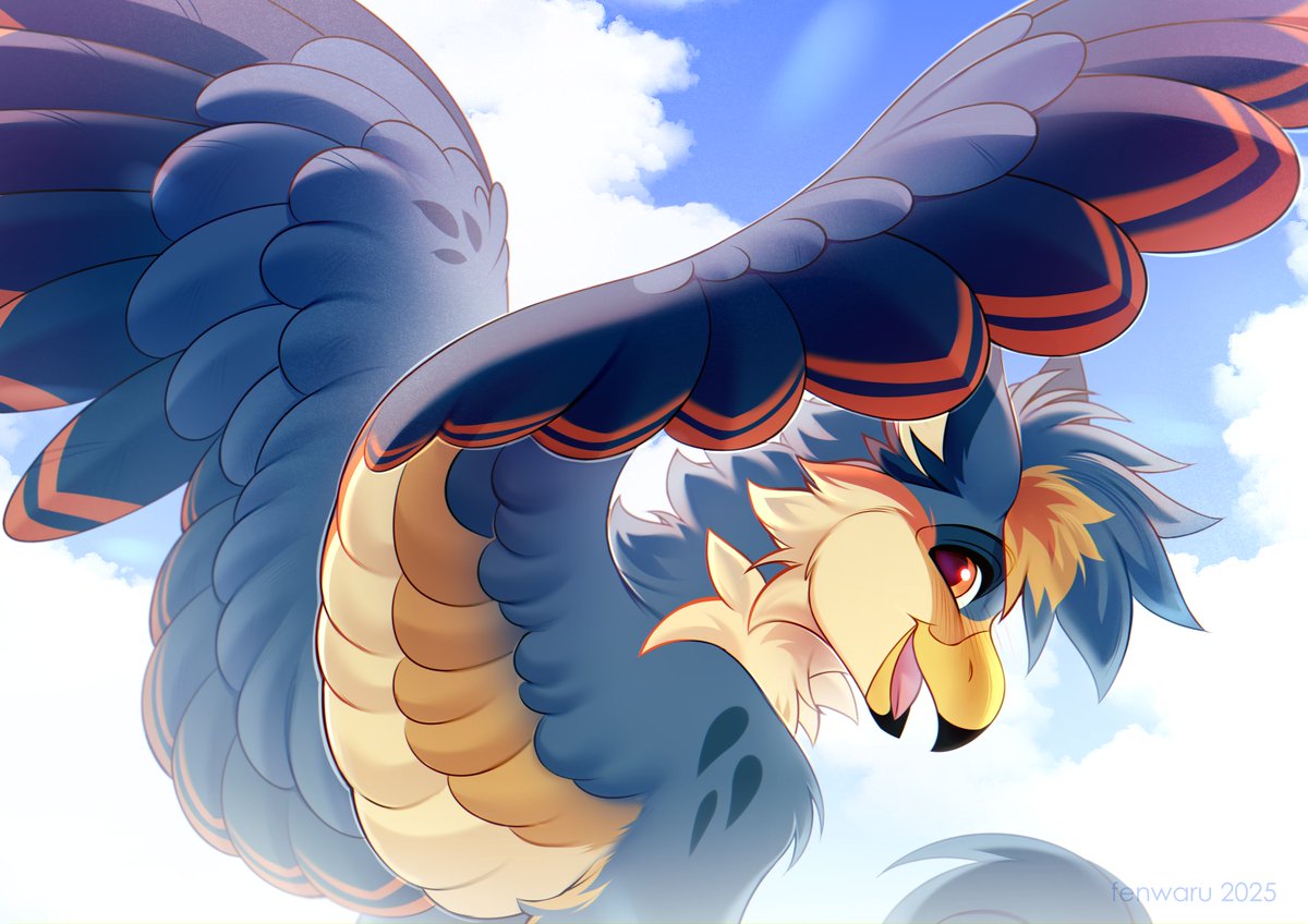 ☁️ completed ych