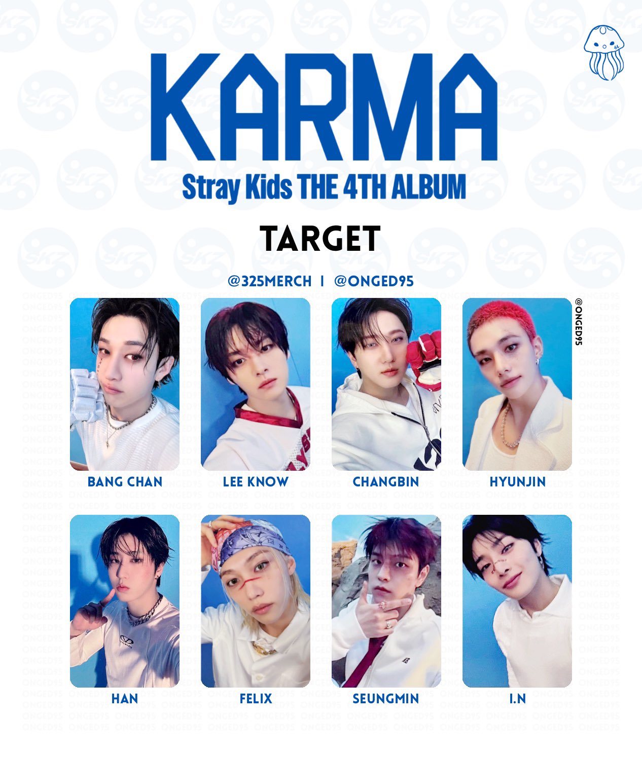 Stray Kids KARMA TARGET特典　フィリックス トレカ Stray Kids KARMA TARGET 特典 フィリックス トレカ - メルカリ
