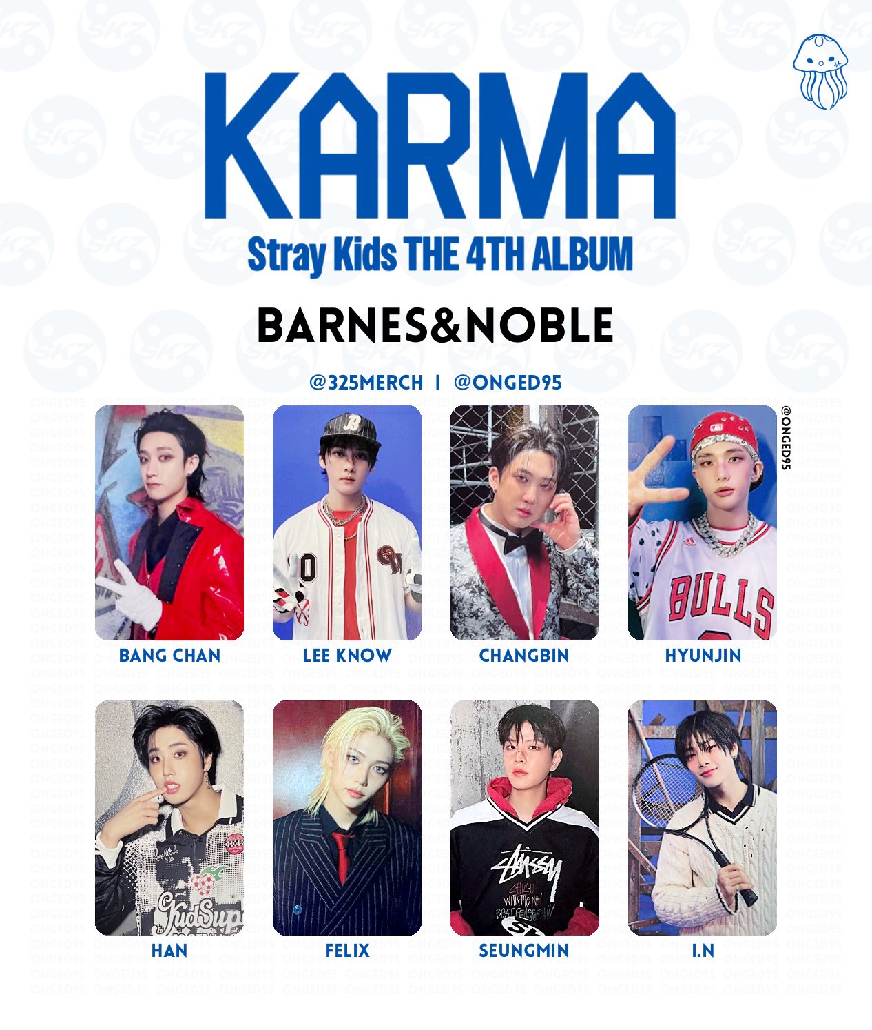 KARMA スキズ　フィリックス barnes and nobl e 特典 Stray Kids KARMA Unboxing Target Exclusive ♡︎ Barnes