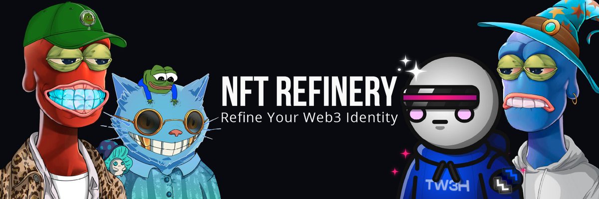NFT Refinery (@nftrefineryxyz) on Twitter photo gm 🤟
Cheers to the weekend
Before touching grass today
Check out the new banner
<a href="/KitaroStudios/">Kitaro World</a>
<a href="/RareApepesNFT/">Rare Apepes</a>
<a href="/SpaceRidersXYZ/">Space Riders</a> gm 🤟
Cheers to the weekend
Before touching grass today
Check out the new banner
<a href="/KitaroStudios/">Kitaro World</a>
<a href="/RareApepesNFT/">Rare Apepes</a>
<a href="/SpaceRidersXYZ/">Space Riders</a>