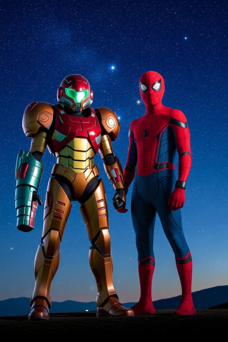 It doesn't make much sense but I would like this team up! LOL