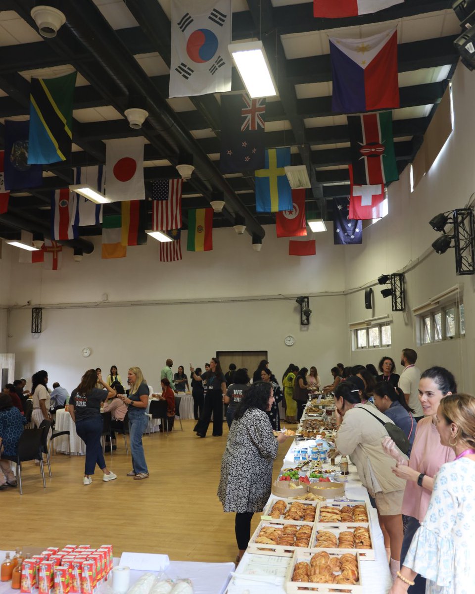We kicked off the new academic year with a welcome Breakfast, generously organized by our wonderful PTA for our teaching faculty and admin staff. It was perfect start to the year, sharing coffee, and community spirit as we look forward to all that lies ahead.
#StonehillCommunity