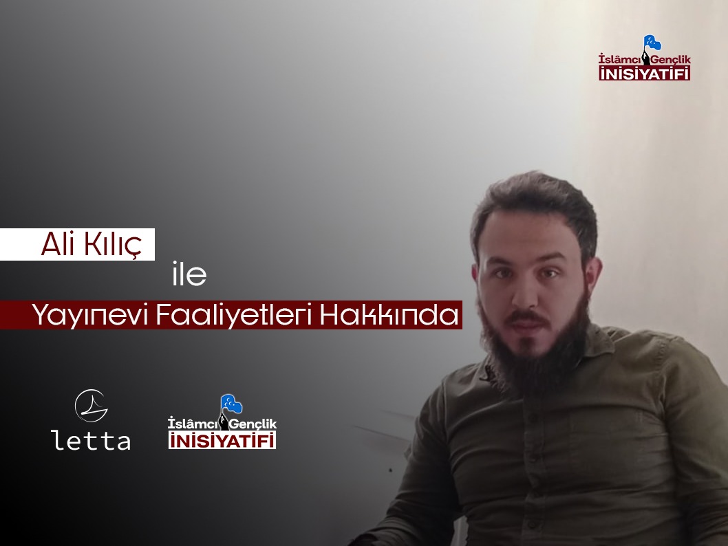 islamcigenclik_'s tweet photo. Ali Kılıç ile Letta Yayınevi faaliyetleri hakkında bir sohbet gerçekleştirdik.

Sohbet metni için:
https://t.co/vHisTQXPTG https://t.co/LZdTCtdKzf