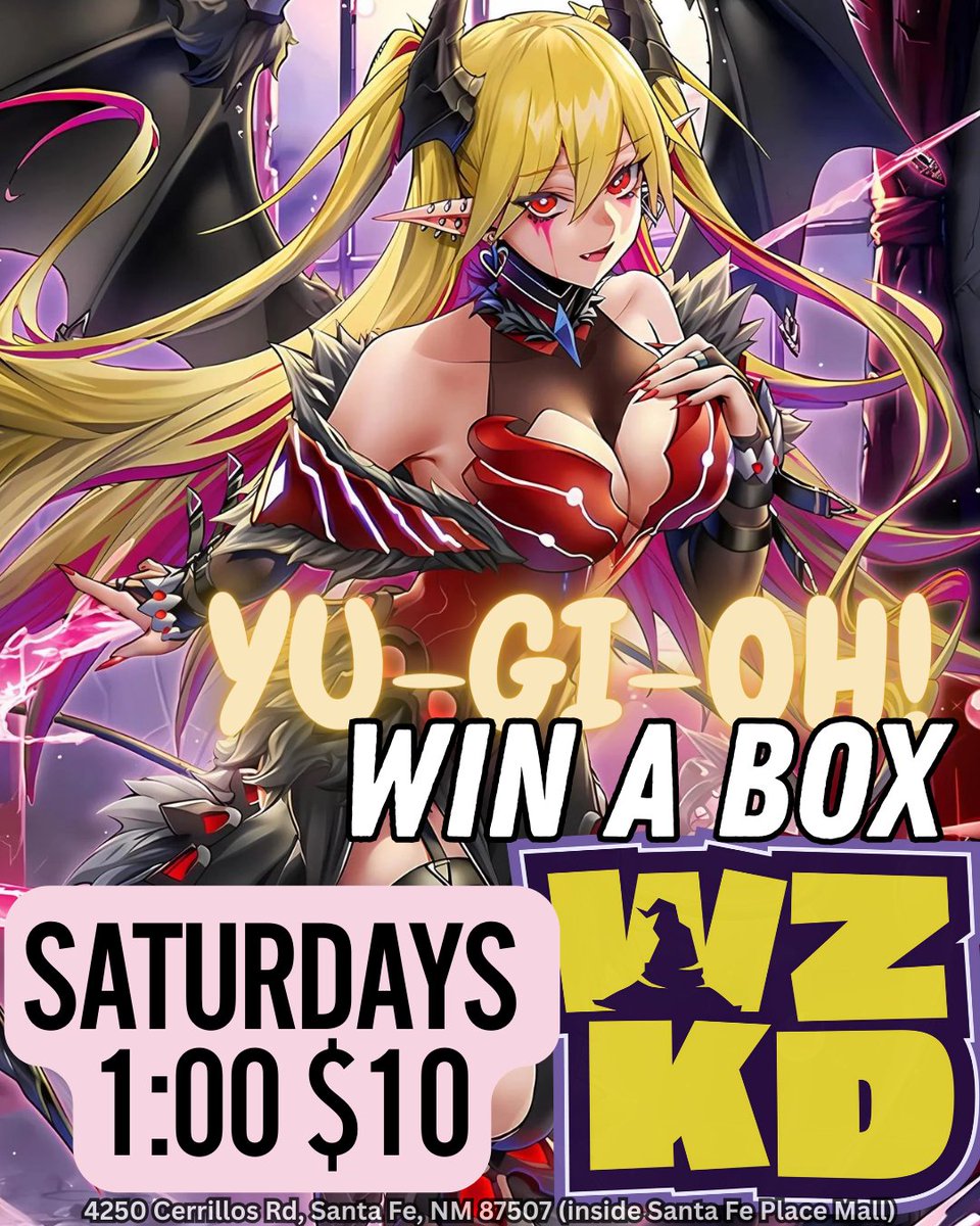 join us for our win a box! #YuGiOh #YuGiOhTCG #YuGiOhCards #YuGiOhCommunity #YuGiOhCollector #YuGiOhDeck #YuGiOhDuel #YuGiOhPulls #YuGiOhCollection #DuelMonsters