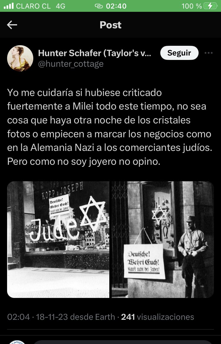 <a href="/ArtemJoyero1/">Artem Joyero Ucraniano 💍 🇦🇷🇺🇦🇮🇱🇬🇧🇫🇷🇪🇺</a> O sea digamos, Hunter se reivindicó y volvió a los caminos de la Luz ?