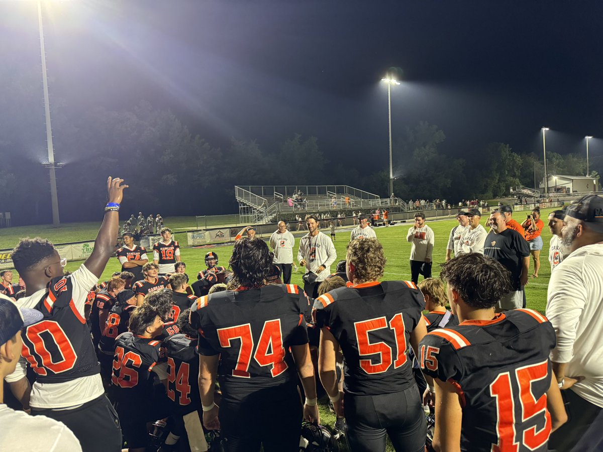 Big win last over Cheatham County! Thank you to an awesome crowd and an unreal student section!!

Moore Co up next!