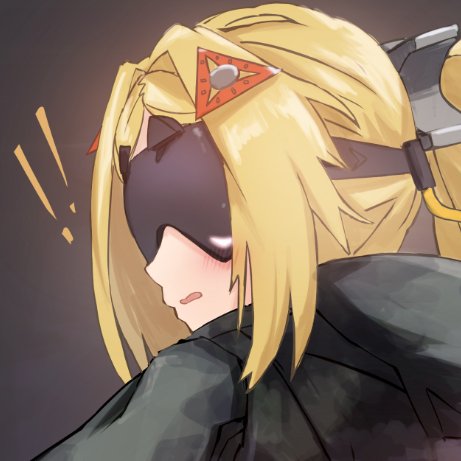 GH0STLYMAID's tweet image. &quot; Anby! Why are you sneaking up behind me and grabbing my butt?- Did Karin put you up to this? &quot;