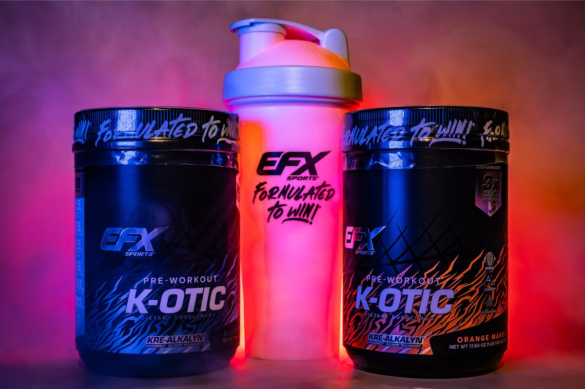 EFXSports's tweet image. 🚨LAST DAY👉K-Otic BOGO FREE

-
-
#preworkout #pre