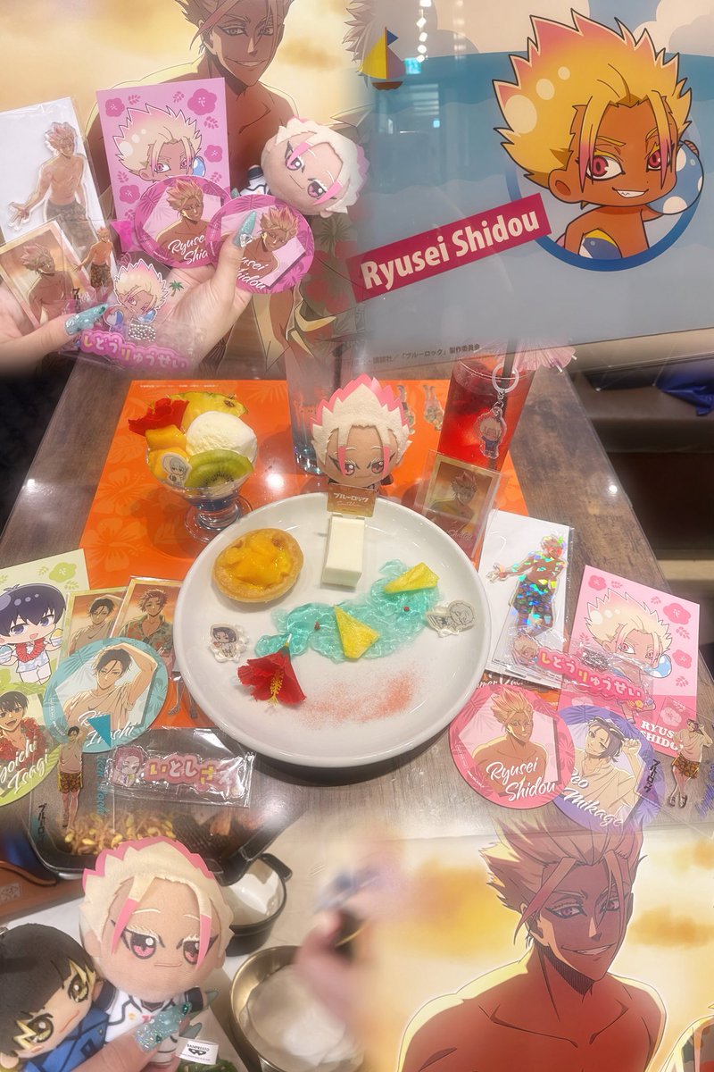 龍聖オタ活の日(ᐢ⸝⸝&gt;̶̥̥̥᷄ ·̫ &lt;̶̥̥̥᷅⸝⸝ᐢ)꜆꜄💕
and GALLERY行ってきた✩.*˚
無事龍聖当たったで感激🥺💕
