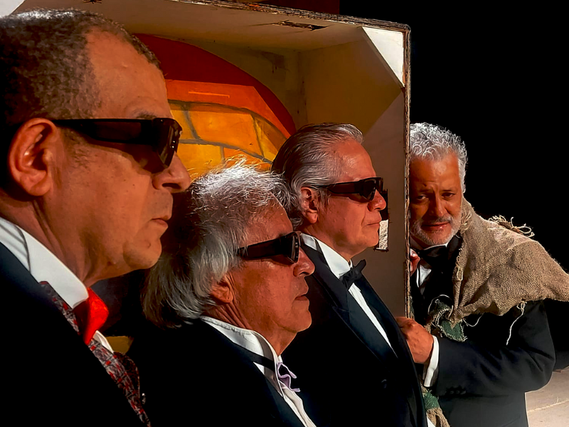 En temporada ELECTRA, escrita y dirigida por Rodrigo Rodriguez, en <a href="/DitiramboTeatro/">#TeatroEnBogotá Ditirambo Teatro</a>. Más info en la sección Cartelera Teatral de Kioskoteatral.com: kioskoteatral.com/cartelera-teat…