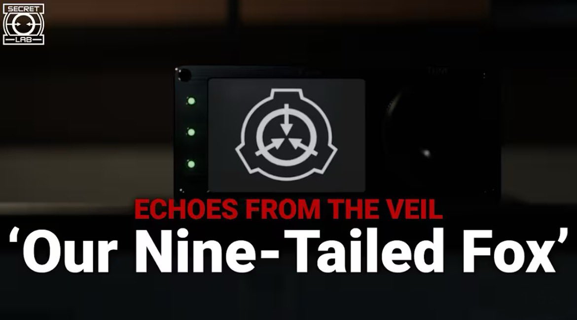 📼 ROLE ANNOUNCEMENT 📼

secure. contain. protect. 

stoked to announce that i voice the mtf operator in the latest scp: secret laboratory audio promotion! 

thank you to the team at <a href="/scpslofficial/">SCP Secret Laboratory Official</a> for bringing me on! 

we’ve got some big things coming up, so stay tuned for more!