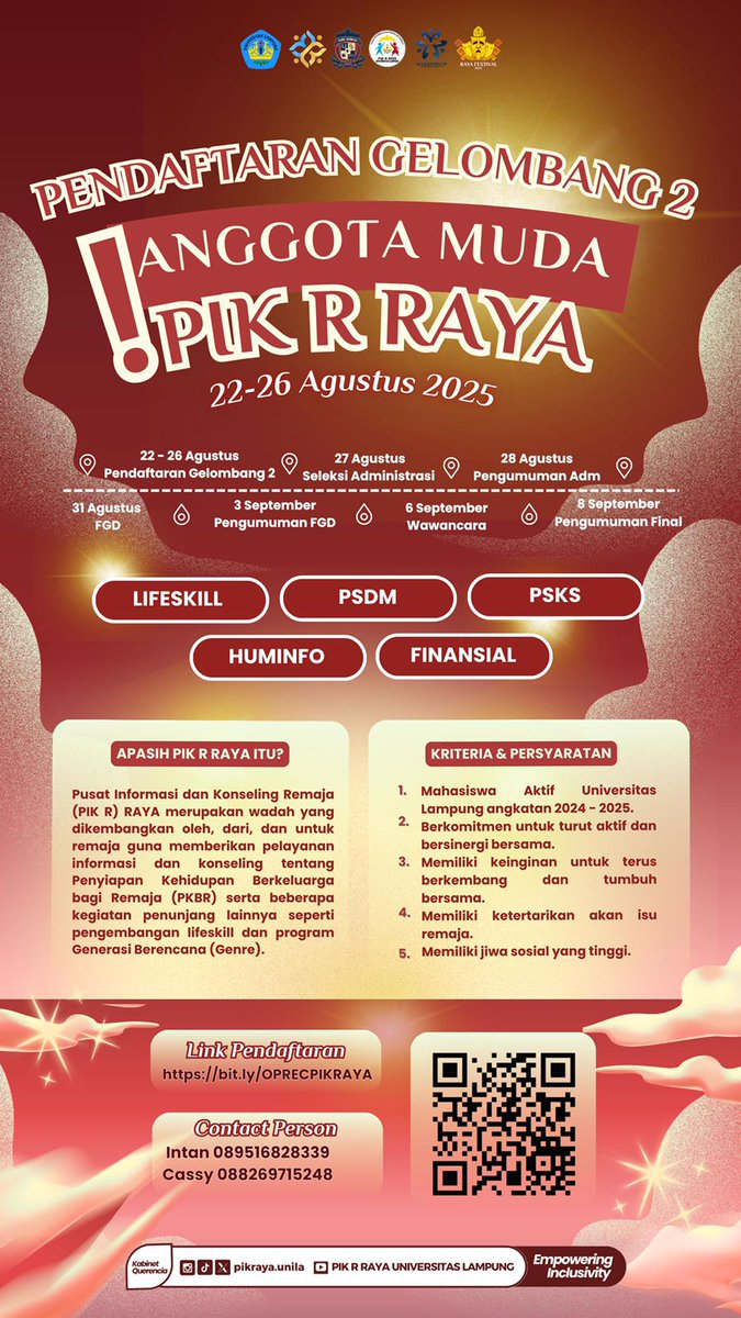 hewhw22's tweet photo. @unila_base nih, ada penfokusan minat bakat jg dsni termasuk teater https://t.co/CoHozrzwgz