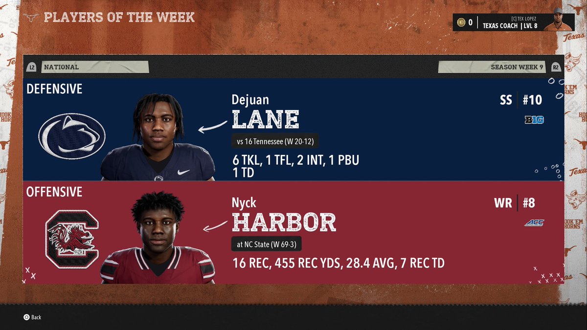 Gridiron League Rules tweet media
