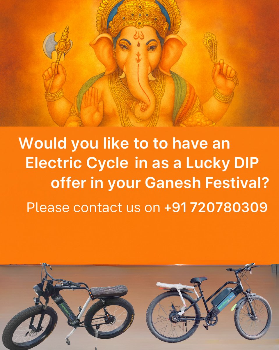 This #GaneshChaturthi  we are offering all the Ganesh Mandaps a unique offer