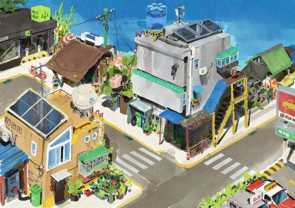 neo1900art's tweet image. More concept art pieces from that canceled project I worked on as art director a few years ago