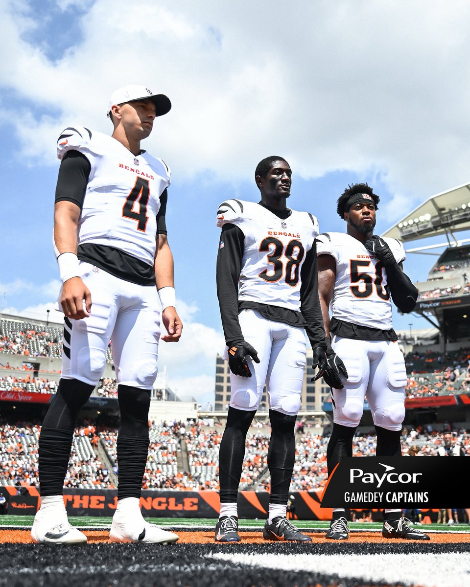 Today’s <a href="/PaycorInc/">Paycor</a> GameDEY Captains

Desmond Ridder | DJ Ivey | Shaka Heyward
