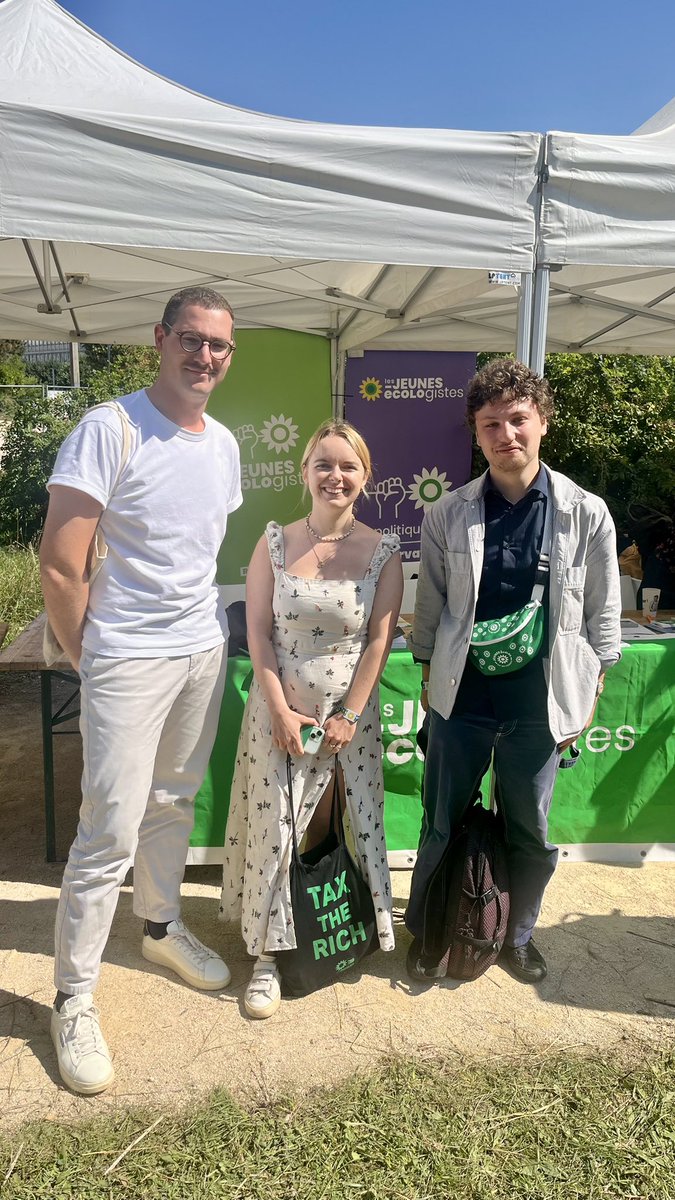 Heureux d’avoir pu échanger autour de l’Aide à mourir avec les secrétaires nationaux des Jeunes Ecolos lors des #JDE2025 à Strasbourg 🌿✊ Un débat nécessaire pour construire une société plus juste et humaine.