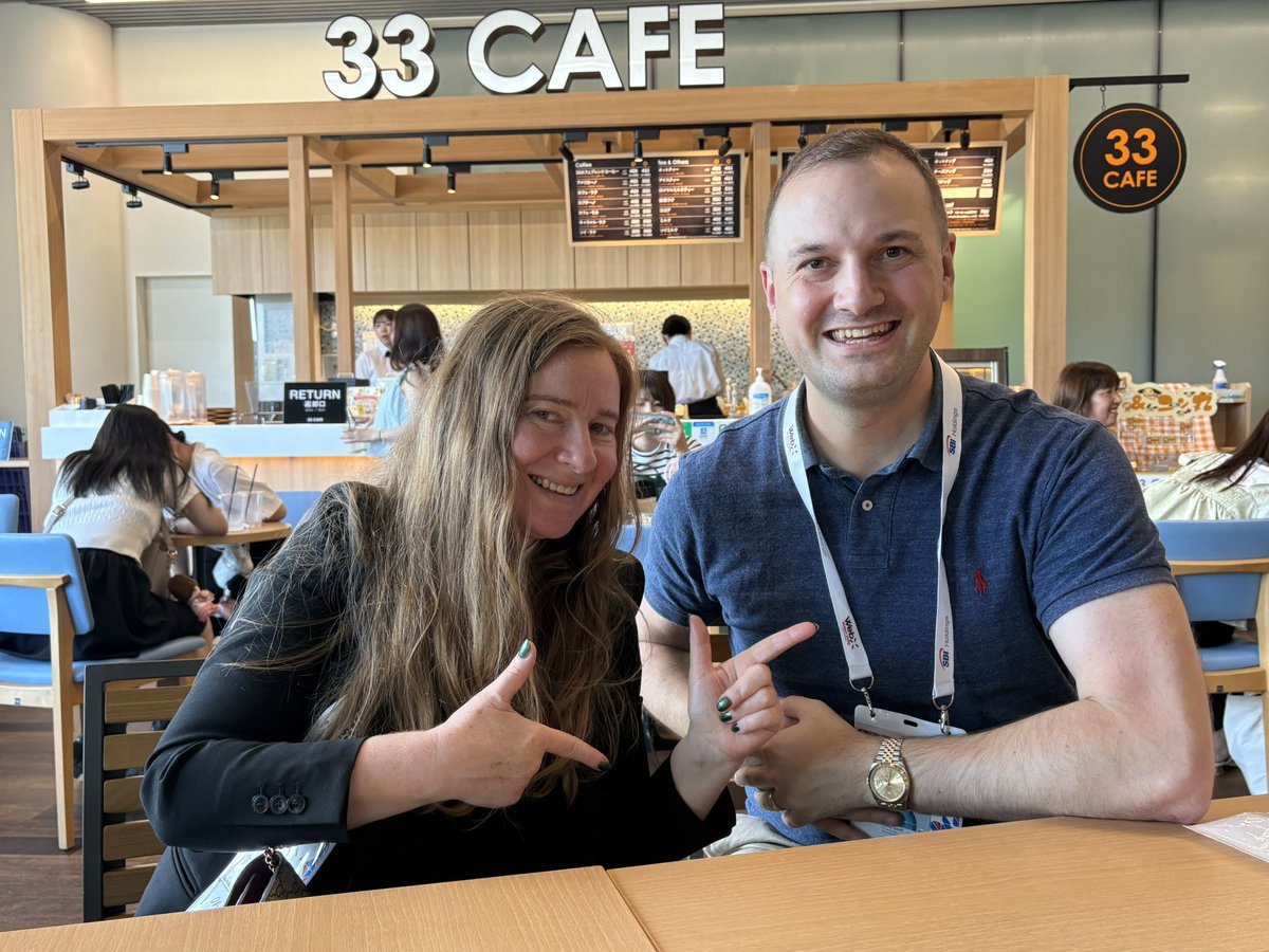 Danielle Tichner (@danielletichner) on Twitter photo This week’s highlights: finally catched up with <a href="/csoreff/">Corey Soreff | csoreff.tez</a> in person 👌 at <a href="/WebX_Asia/">WebX 2025 (Aug 25-26)</a> Fintech #EXPO #Osaka event. Learned a lot about the state of <a href="/tezos/">Tezos</a> 🚀massive potential for the #DeFi game 😎 This week’s highlights: finally catched up with <a href="/csoreff/">Corey Soreff | csoreff.tez</a> in person 👌 at <a href="/WebX_Asia/">WebX 2025 (Aug 25-26)</a> Fintech #EXPO #Osaka event. Learned a lot about the state of <a href="/tezos/">Tezos</a> 🚀massive potential for the #DeFi game 😎